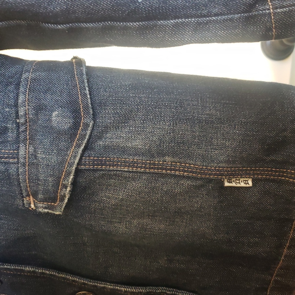David Buffalo Bitton Denim Women's Jkt. Sz. L - Picture 3 of 14